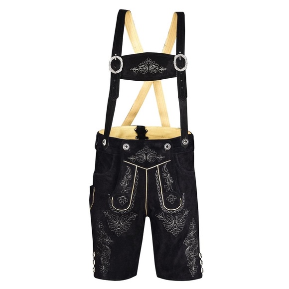 Men Bavarian lederhosen men short - Picture 2 of 6